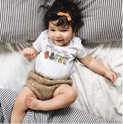 Baby Onesie and Romper Outfit for Infants
