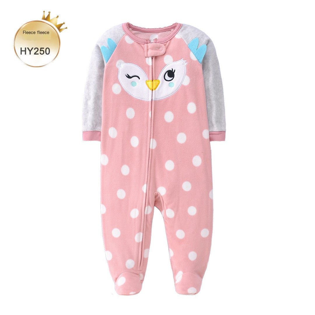 Fleece Newborn Bodysuit and Romper Outfit