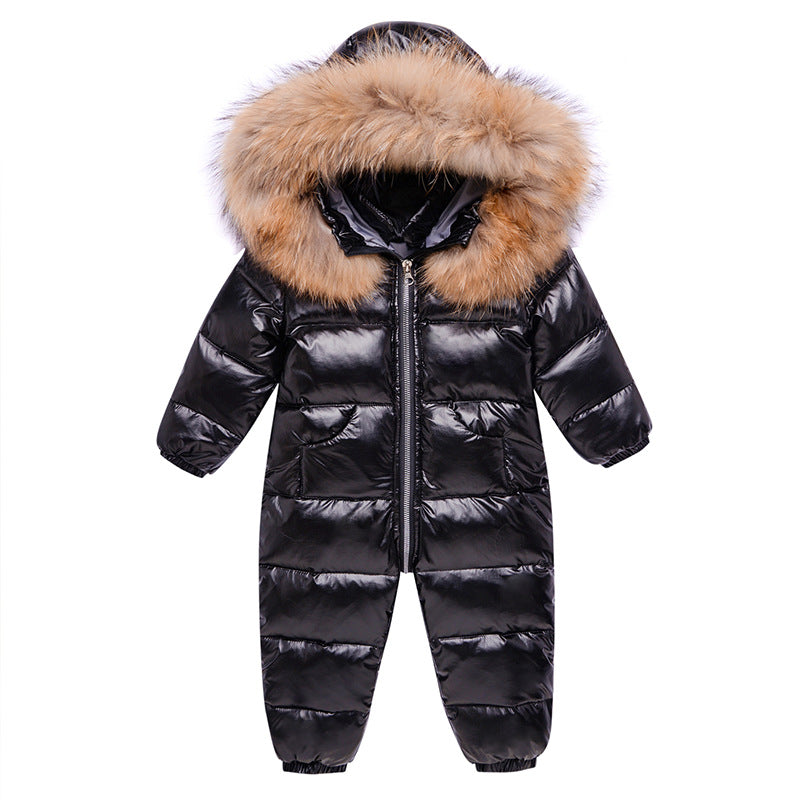 Baby Snowsuit for Infants - Thick One-Piece Outfit