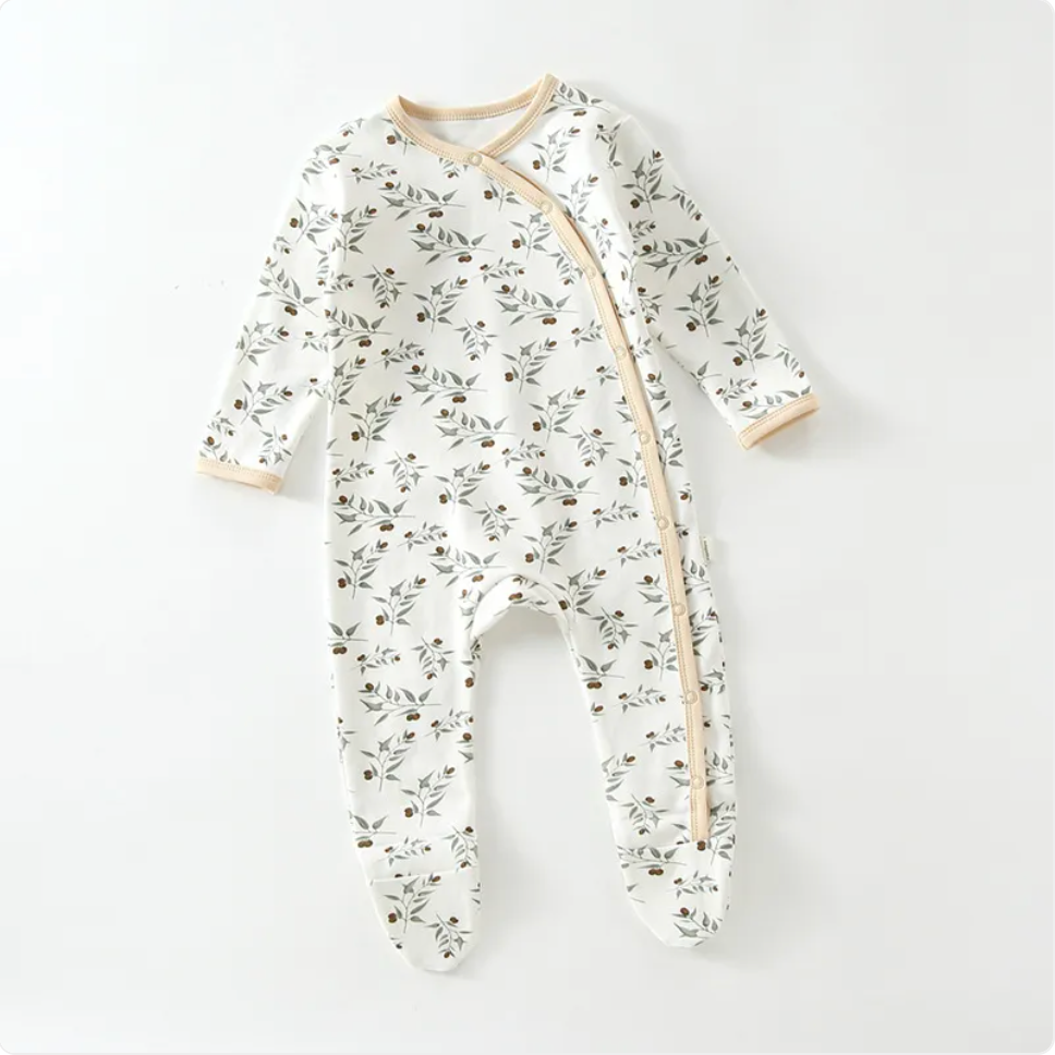 Unisex Newborn Footed Bodysuit