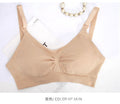 Seamless Nursing Bra for Maternity and Postpartum Use
