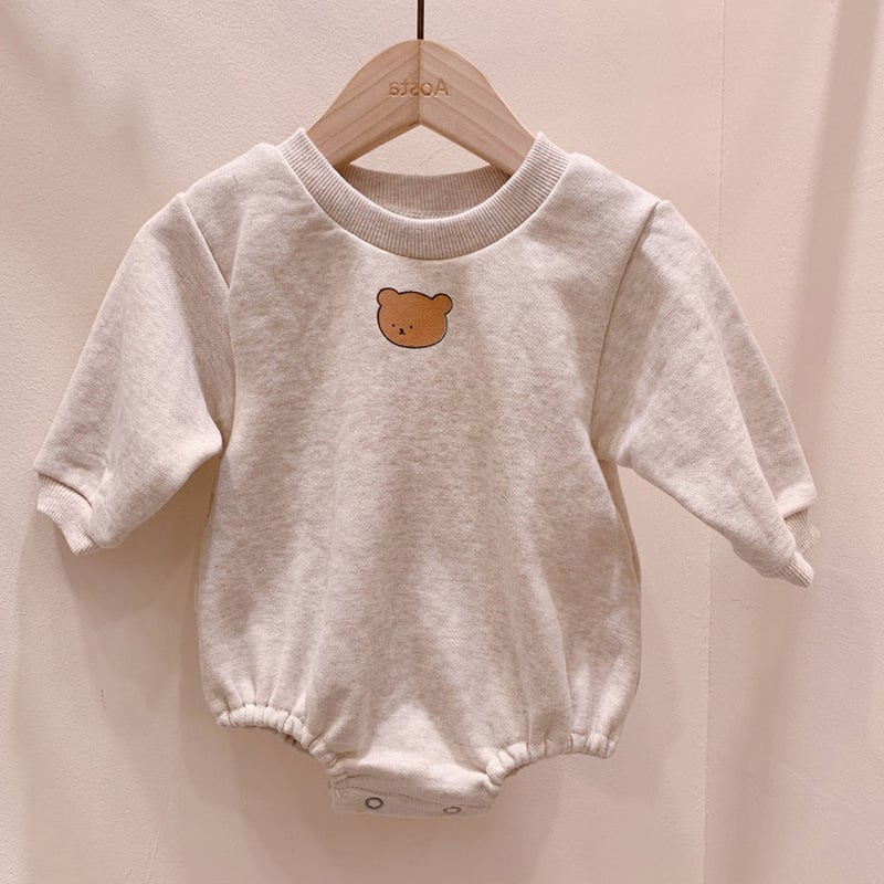 Cute Baby Poached Egg One-Piece Outfit