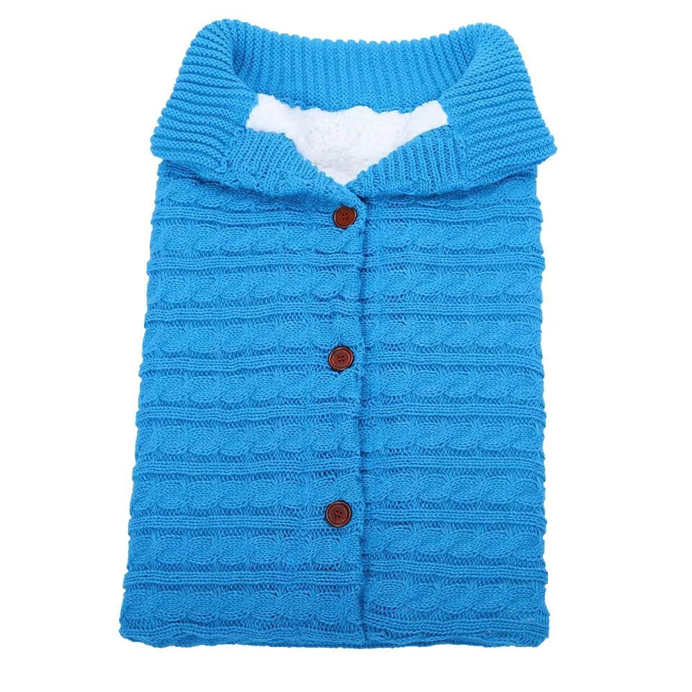 Autumn Winter Baby Stroller Sleeping Bag with Buttons