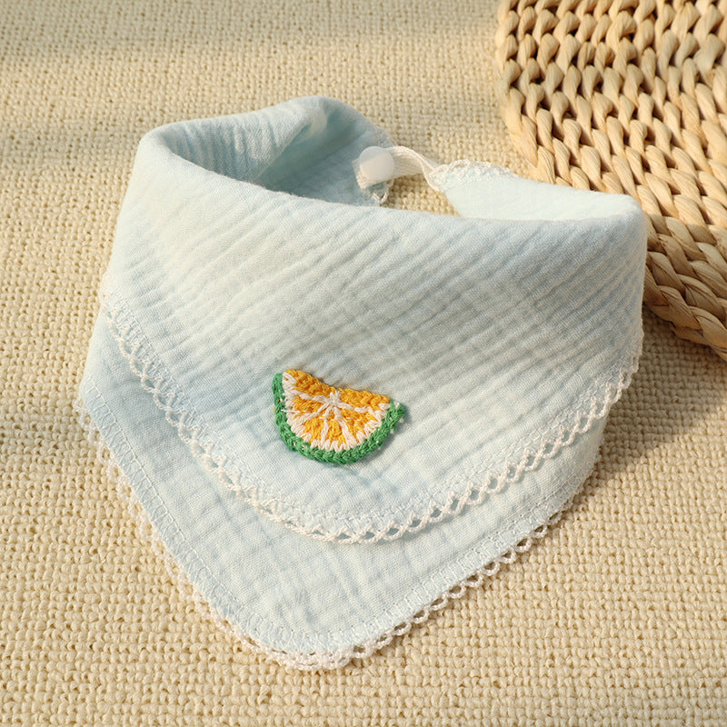 Newborn Baby Soft Gauze Saliva Towel