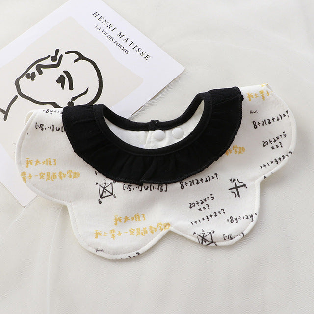 Four Seasons Baby Petal Mouth Bib