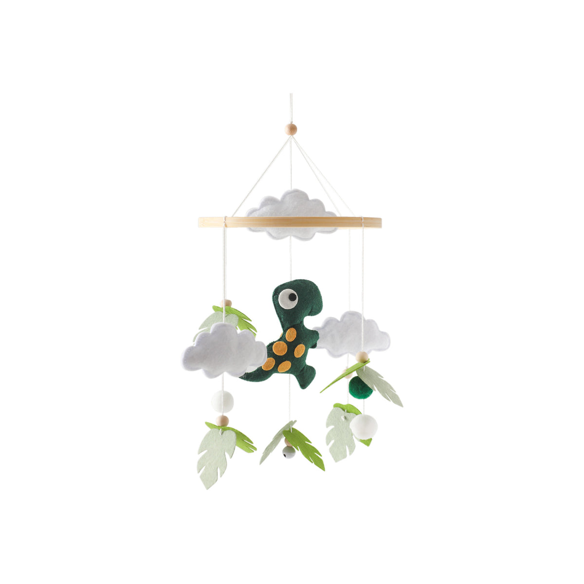 Nordic Felt Animal Mobile for Baby Crib and Stroller