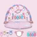 Baby Play Gym with Piano and Crawling Mat (0-12 Months)