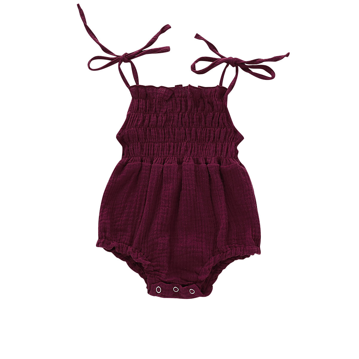 Soft Cotton Strapping Baby Creeper Outfit
