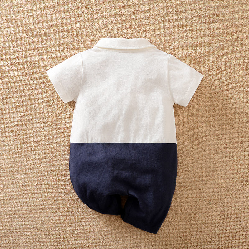 Gentleman Tie Outfit for Baby Boys 0-18 Months