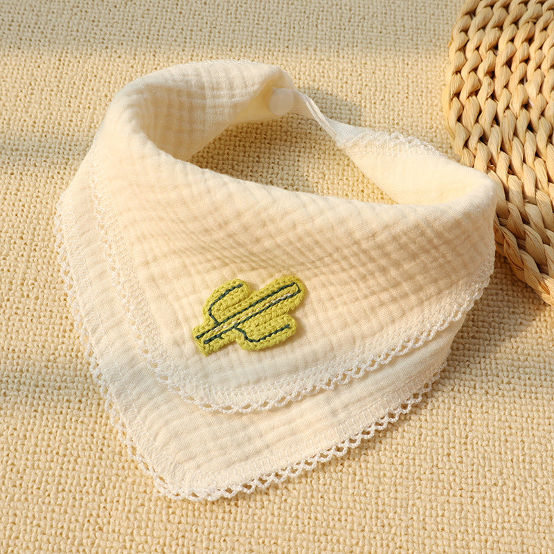 Newborn Baby Soft Gauze Saliva Towel