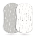 Elastic Printed Fitted Sheet for Baby Cradle & Changing Table