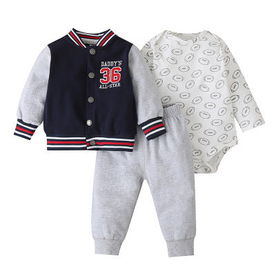2020 Autumn New Baby Kids Outfit Set with Hoodie