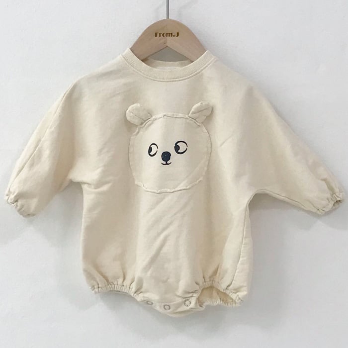 Cute Baby Poached Egg One-Piece Outfit