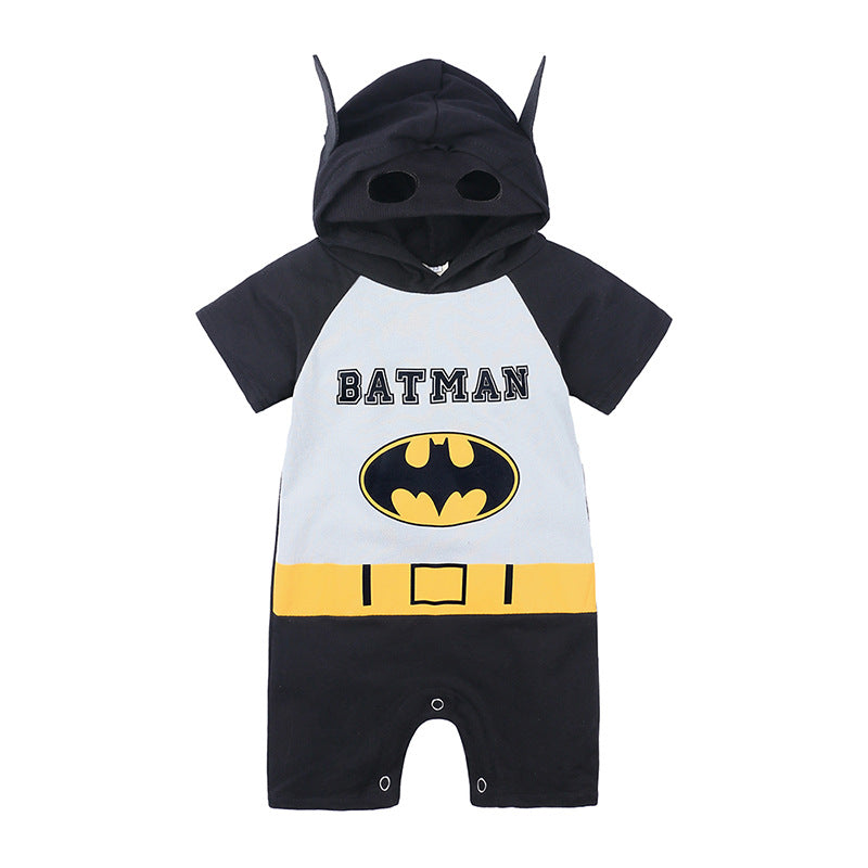 Baby Summer Outfit Superhero Bodysuit for Boys