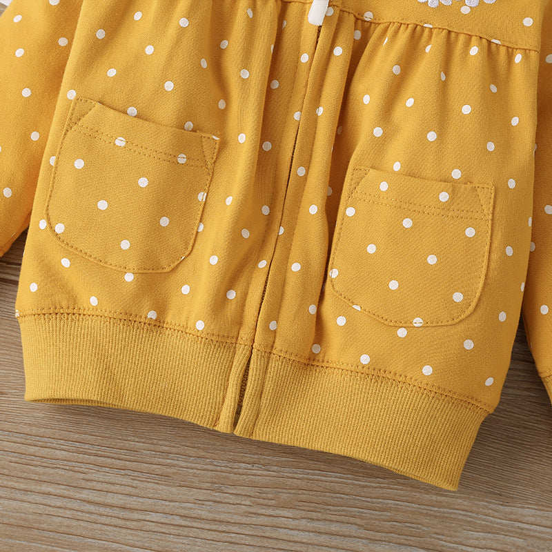 2020 Autumn New Baby Kids Outfit Set with Hoodie