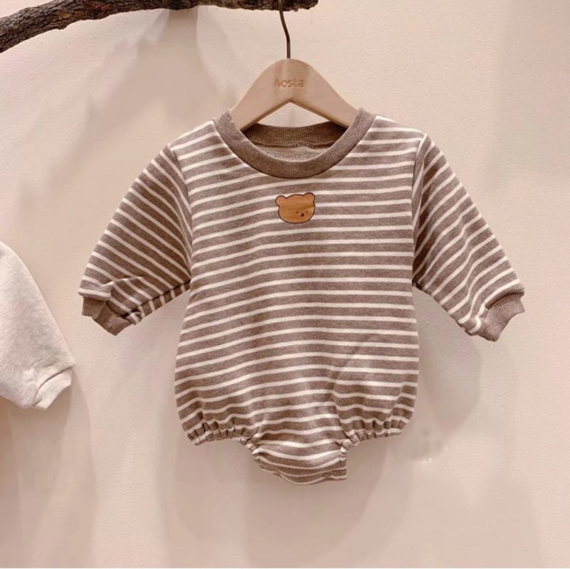 Cute Baby Poached Egg One-Piece Outfit