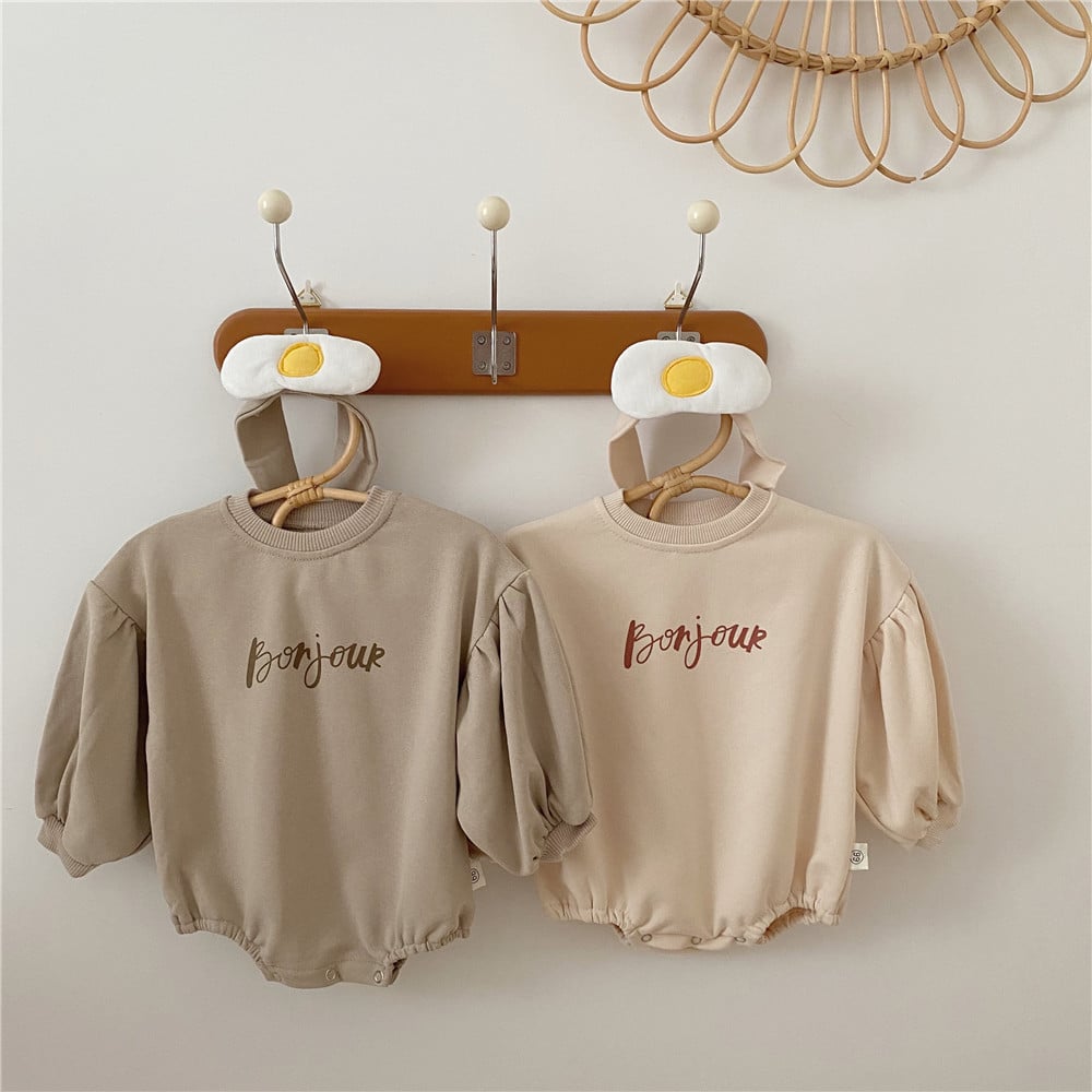Cute Baby Poached Egg One-Piece Outfit
