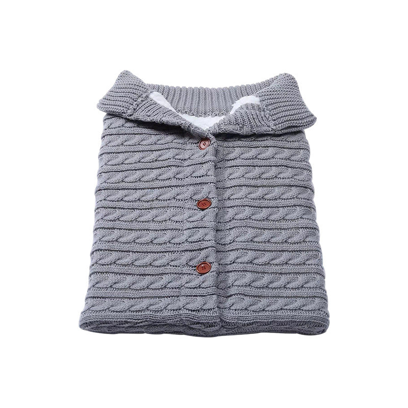 Autumn Winter Baby Stroller Sleeping Bag with Buttons