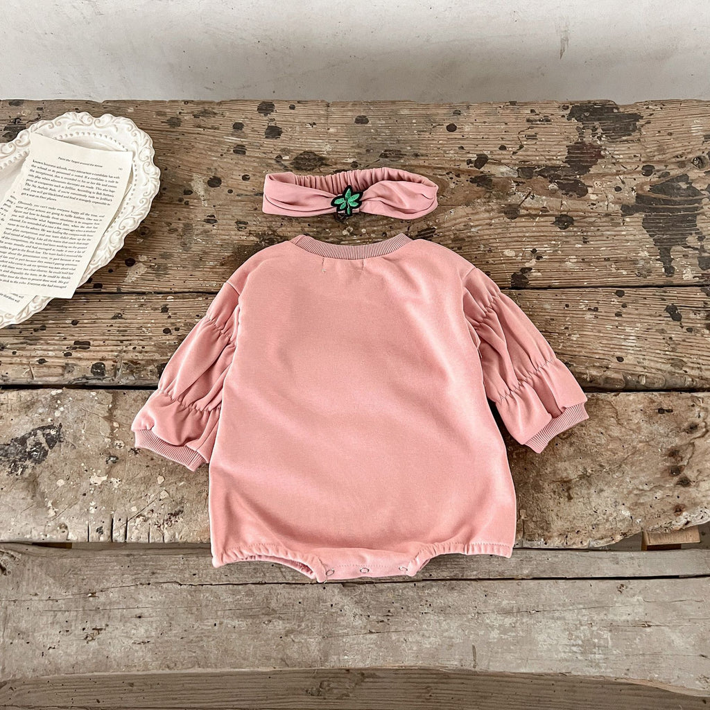 Autumn Baby Romper Outfit for Infants and Children