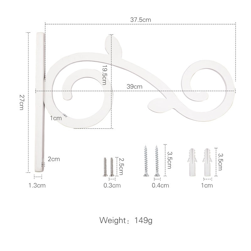 "Minimalist Baby Crib Mobile with Wooden Stand Accessories"