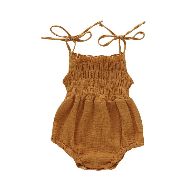 Soft Cotton Strapping Baby Creeper Outfit