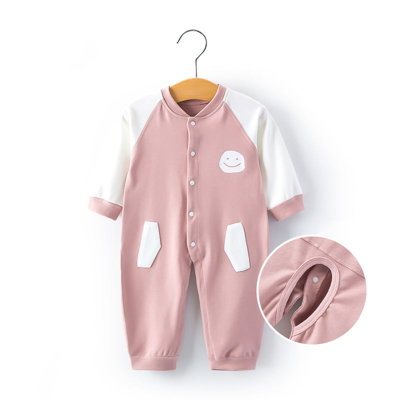 Baby Girls' Bodysuit Summer Outfit for Newborns