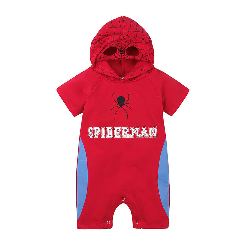 Baby Summer Outfit Superhero Bodysuit for Boys