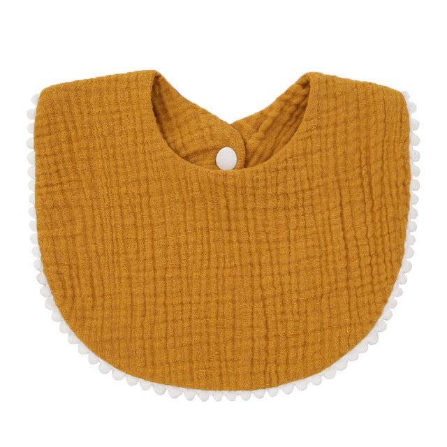 Double-Layer Gauze Baby Saliva Towel