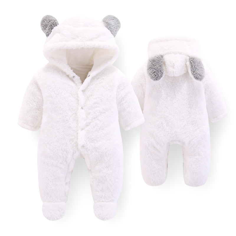 Baby Bodysuit and Crawling Outfit Set