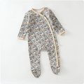 Unisex Newborn Footed Bodysuit