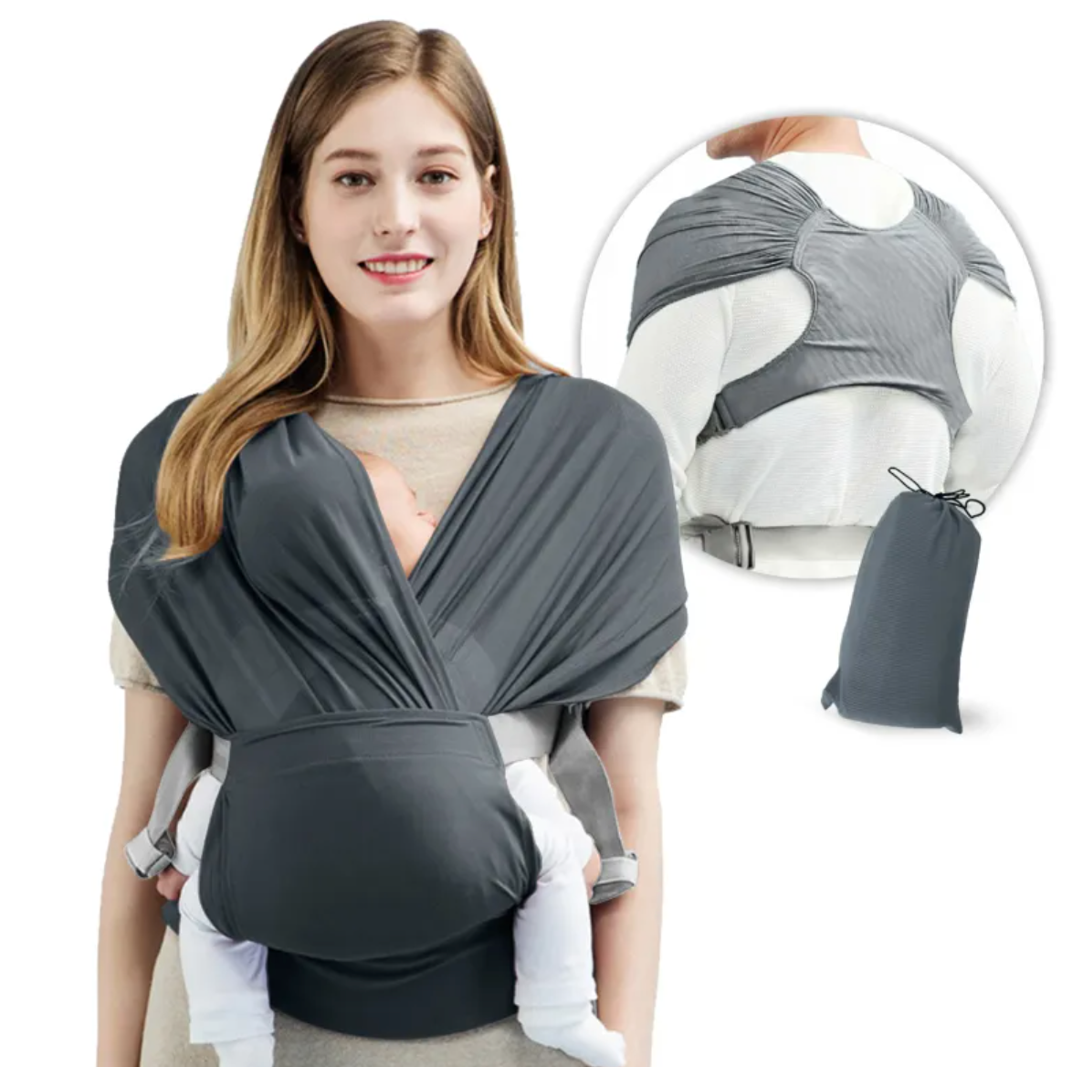 Newborn Comfort Hugging Sling