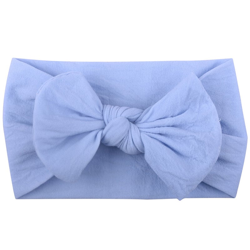 Nylon Bow Baby Hair Accessories for Children