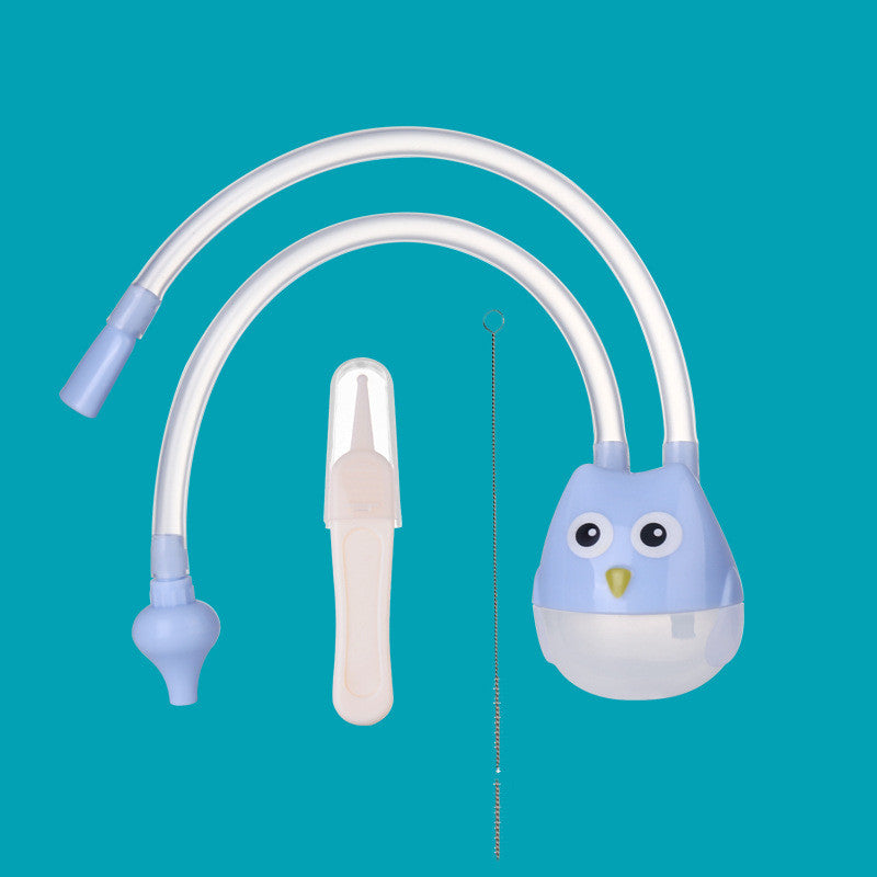 Baby Nasal Aspirator and Cleaning Brush Set
