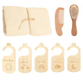 Baby Born Gift Set with Skin-friendly Towel and Brush
