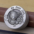 Creative European-style Baby Tooth and Hair Keepsake Box