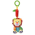 Baby Crib Mobile with Plush Toys and Bells