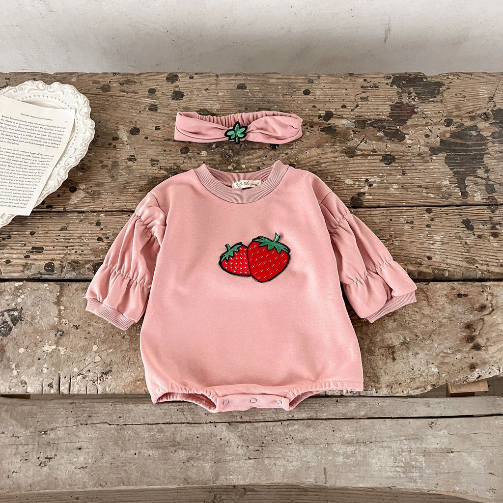 Autumn Baby Romper Outfit for Infants and Children