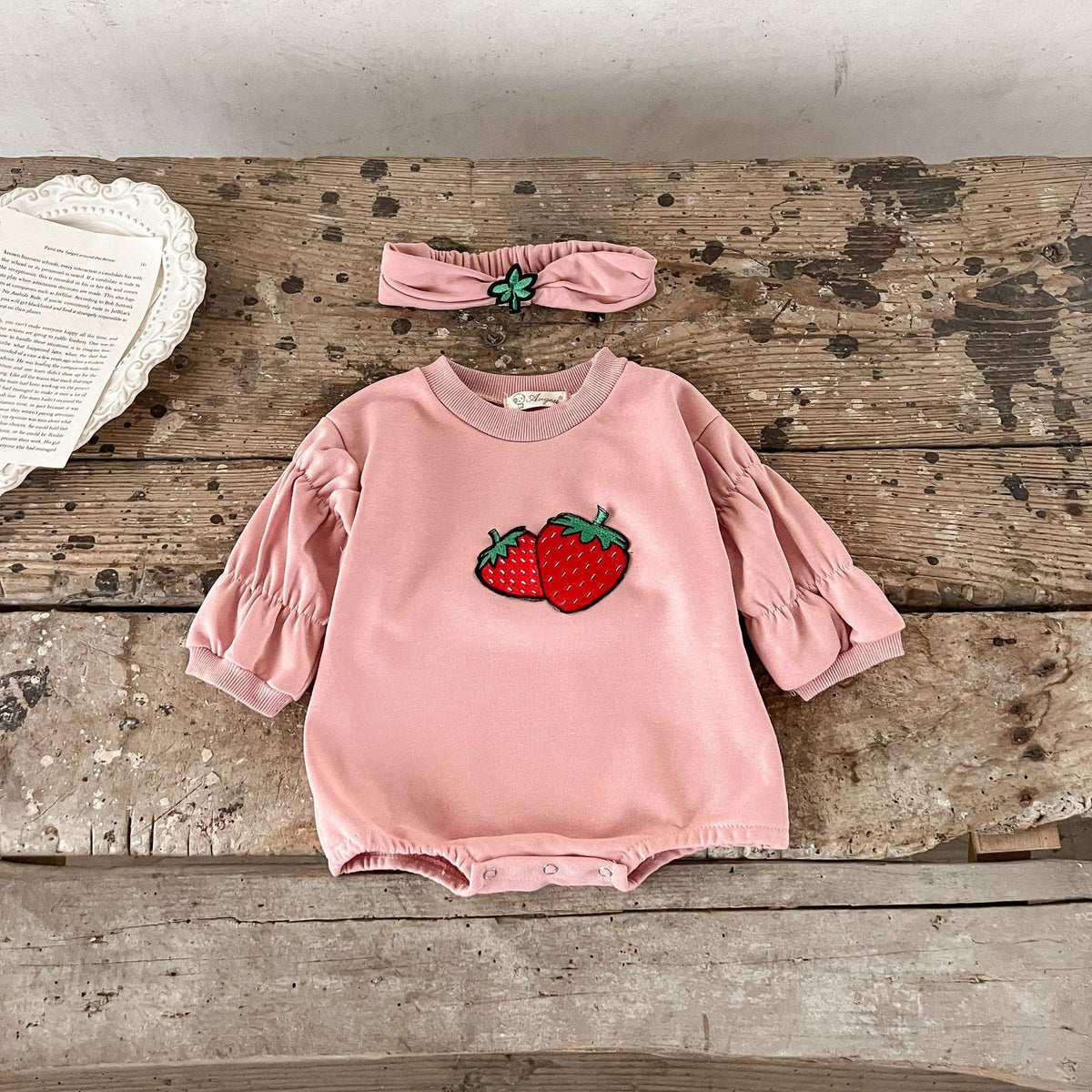 Autumn Baby Romper Outfit for Infants and Children