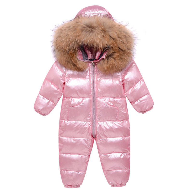 Baby Snowsuit for Infants - Thick One-Piece Outfit
