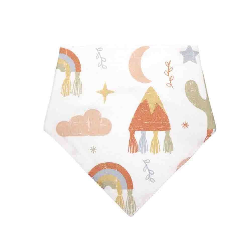 Cotton Bib for Summer - Breathable Baby Accessory