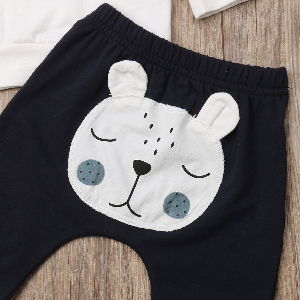 Cotton Baby Boys and Girls Clothing Set (2 Pieces)