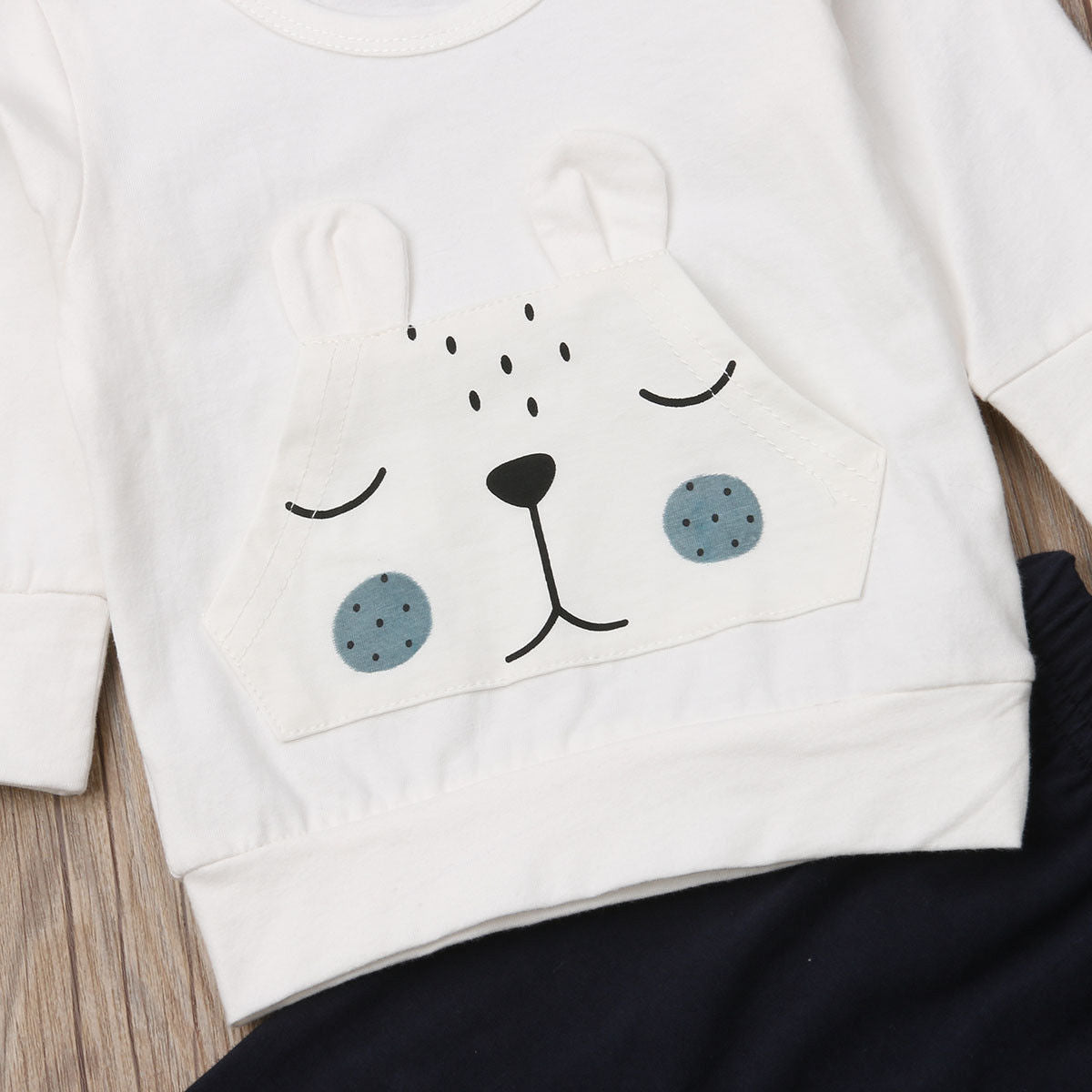Cotton Baby Boys and Girls Clothing Set (2 Pieces)