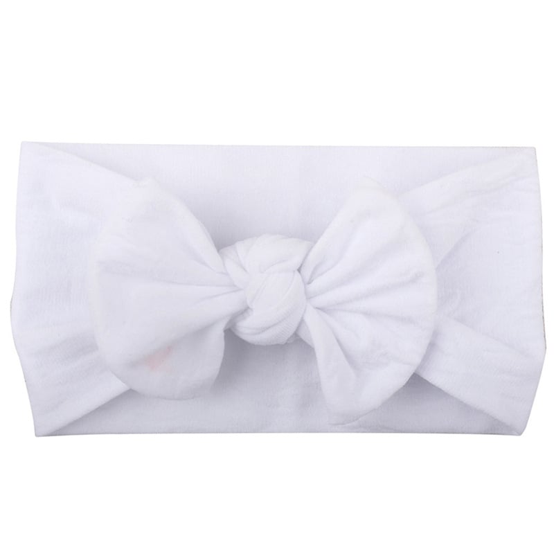 Nylon Bow Baby Hair Accessories for Children