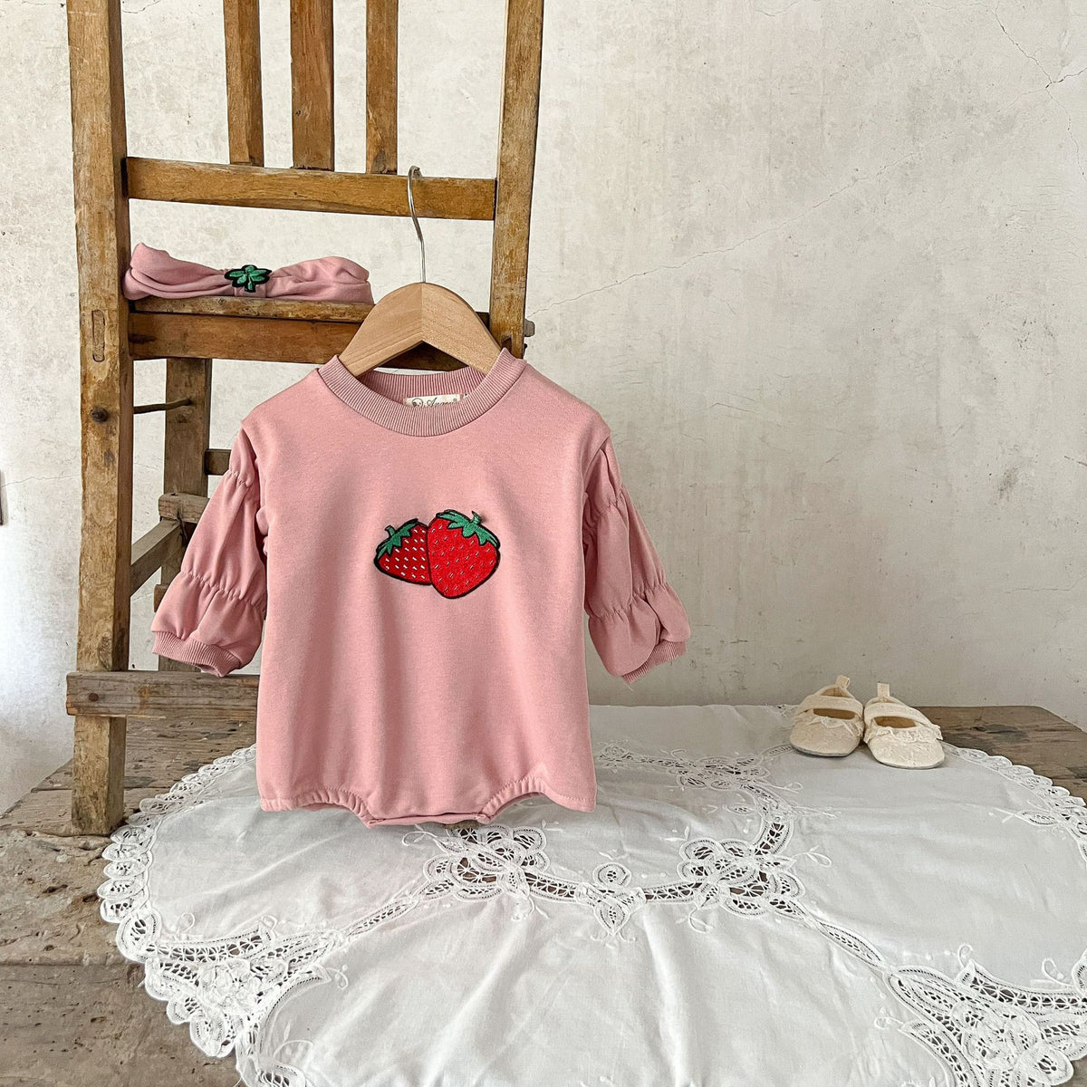 Autumn Baby Romper Outfit for Infants and Children