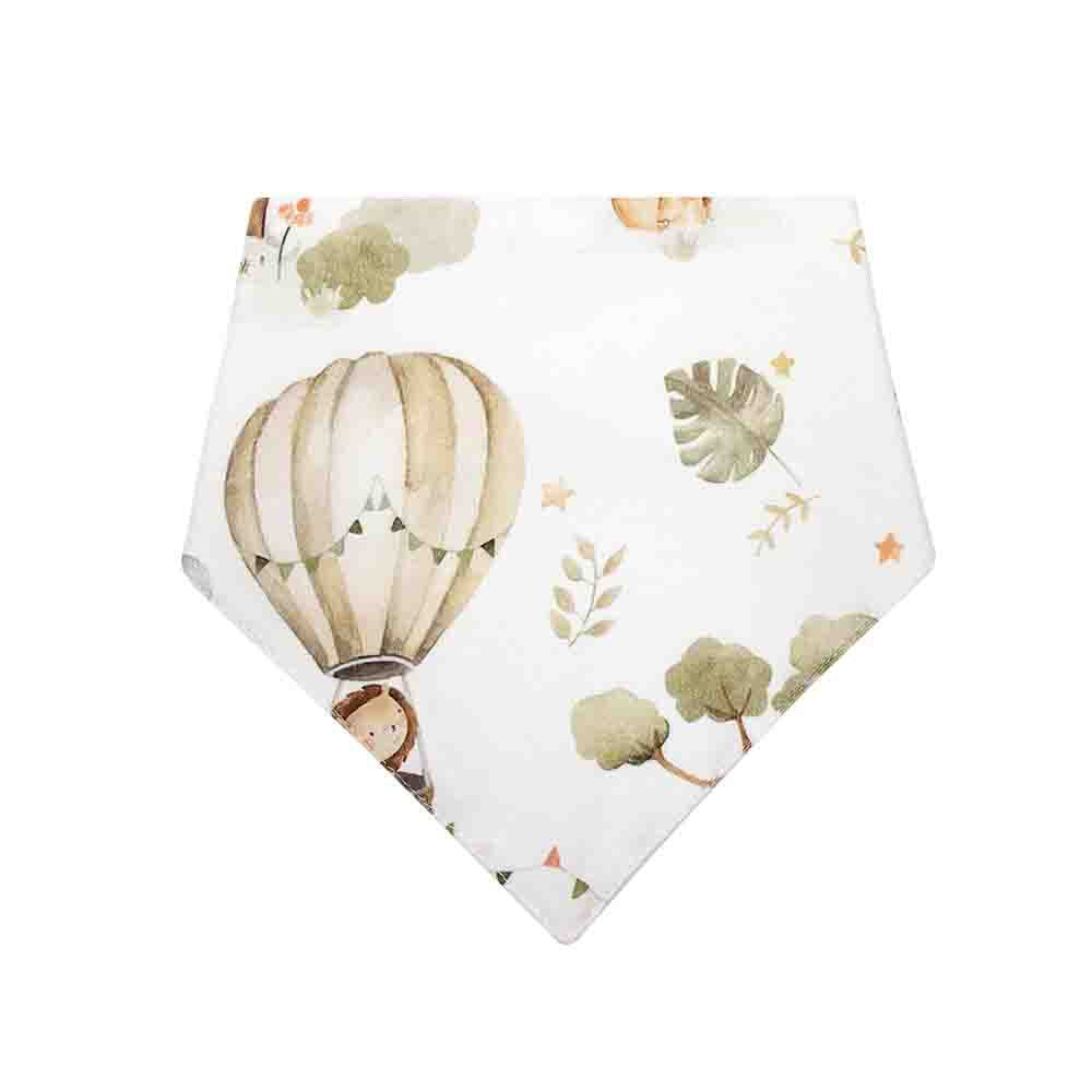 Cotton Bib for Summer - Breathable Baby Accessory