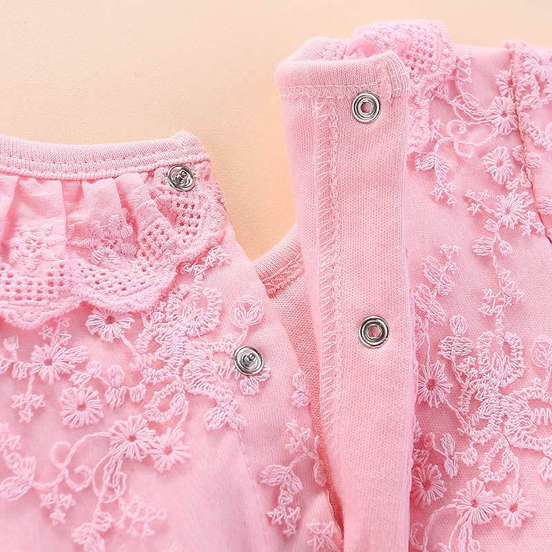 Princess Dress for One-Year-Old Baby Girl (Autumn Outfit)