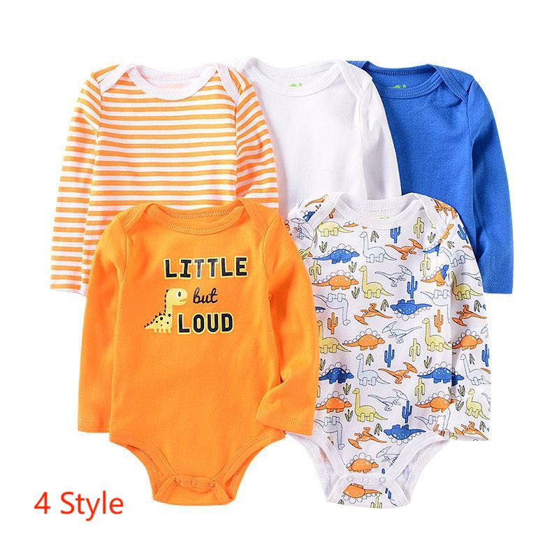 2020 Autumn Long Sleeve Cotton Baby Romper Outfit