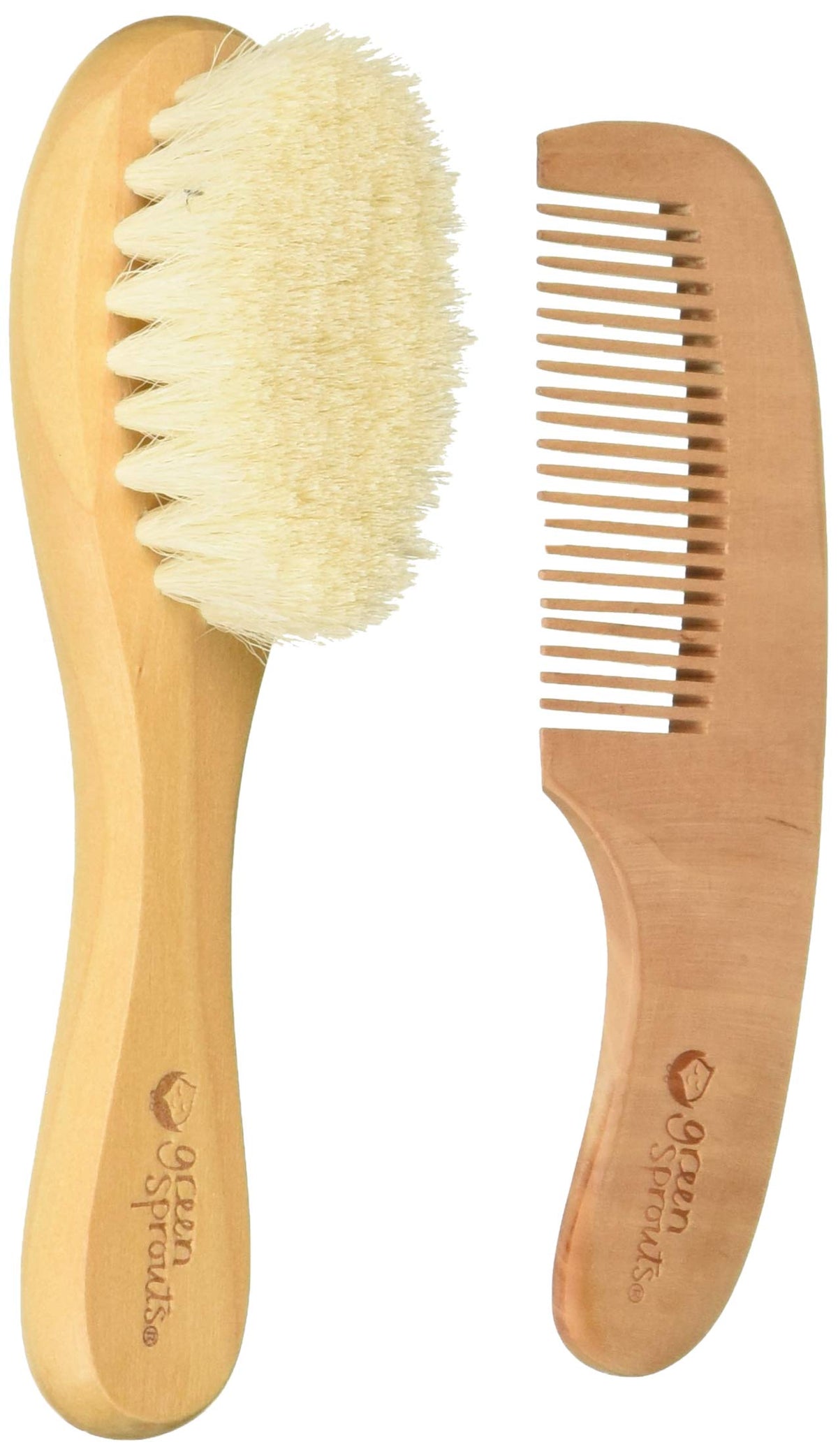 green sprouts I Play Baby Brush and Comb Set
