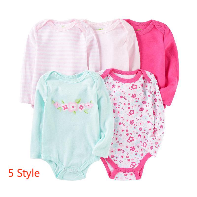 2020 Autumn Long Sleeve Cotton Baby Romper Outfit