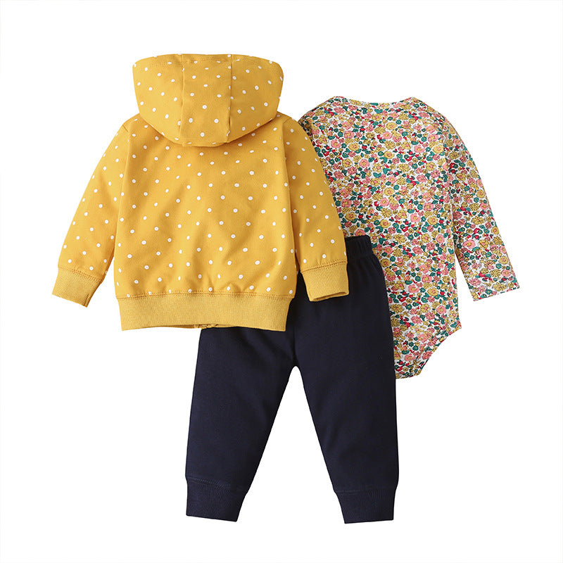 2020 Autumn New Baby Kids Outfit Set with Hoodie